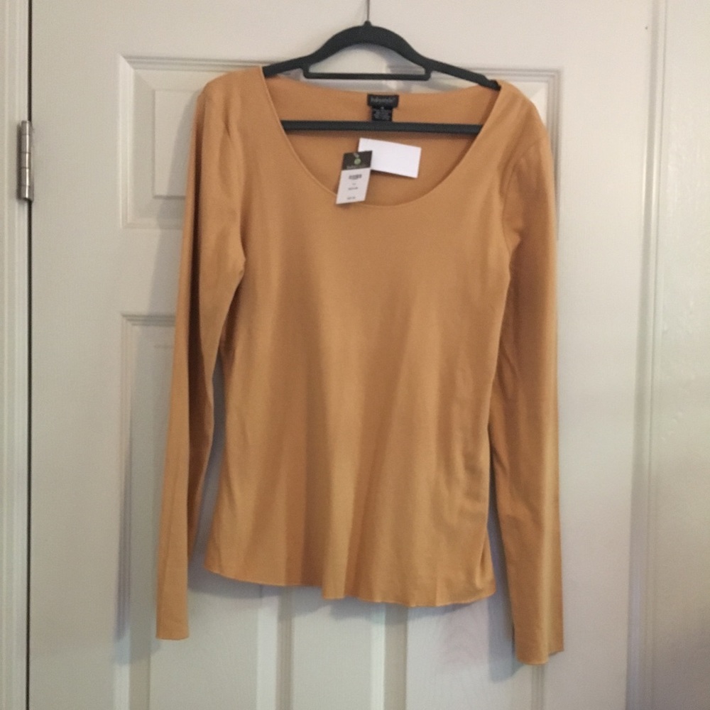 Babystyle Caramel Tan Top